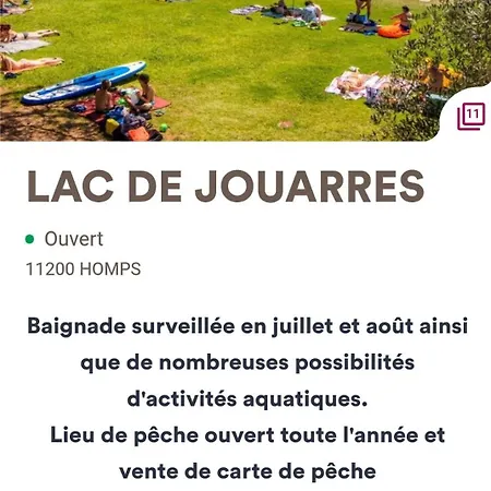 בית נופש Petite Maison De Village Ferrals-lès-Corbières