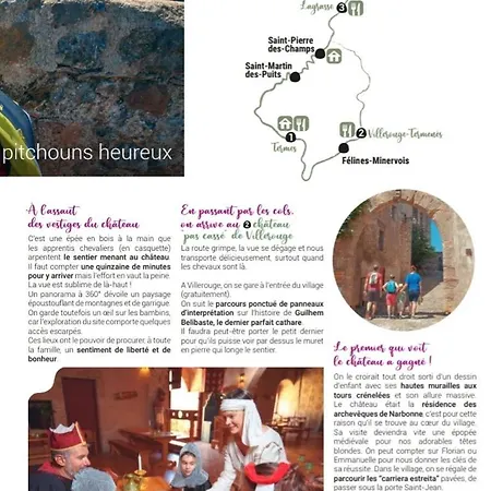 Petite Maison De Village בית נופש *